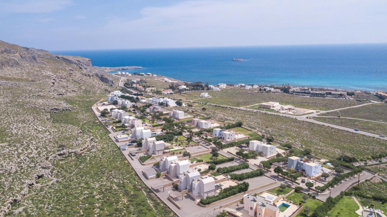 Aethrion Villa Lindos Exteriér fotografie