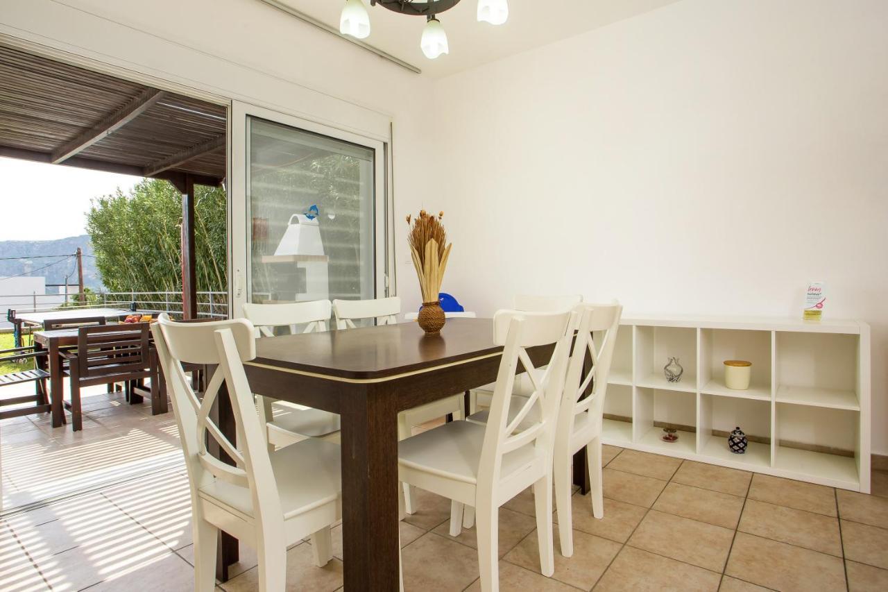 Aethrion Villa Lindos Exteriér fotografie