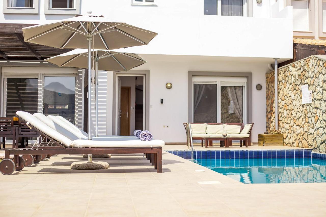 Aethrion Villa Lindos Exteriér fotografie