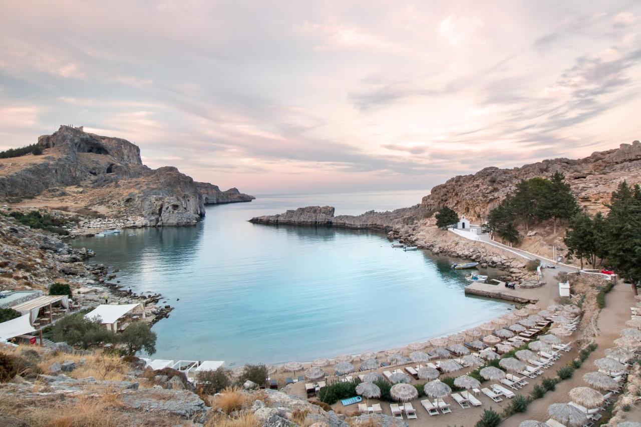 Aethrion Villa Lindos Exteriér fotografie